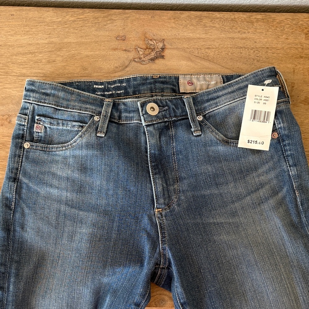 Ag Adriano Goldschmied Denim Jeans in Blue